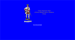 Desktop Screenshot of centrostudimilitaritrieste.org